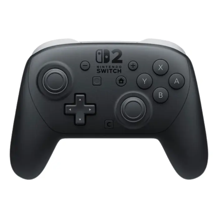 Control Nintendo Switch 2 Pro Controller Negro BEEAFSSKA