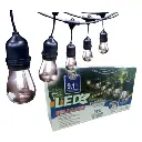 Cadena de Luces American Electric LED Luz Día LEDEXT15-D