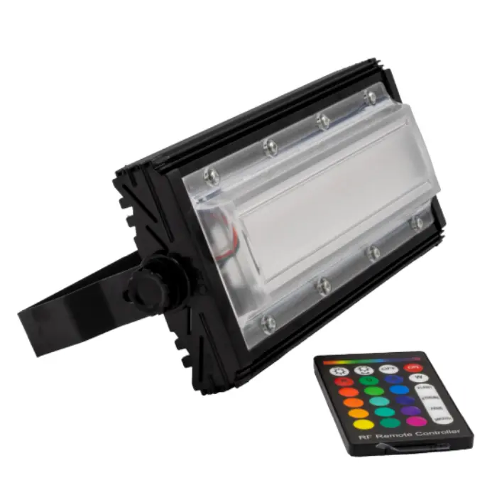 Reflector Led American Electric RGB 50W Con Control MZ-50W-RGB