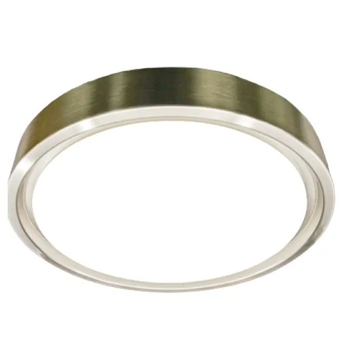 Lampara Techo American Electric Rgb Satinada C/Sensor Movimiento y Control PF-7D07-2406-1N