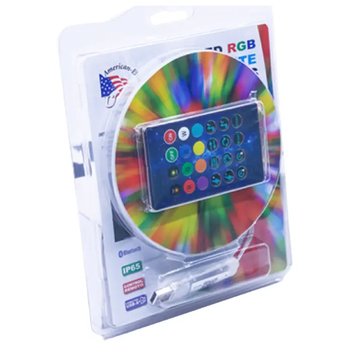 Tira Led American Electric RGB Inteligente 10 Metros SKSLRGB