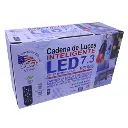 Cadena Luces American Electric Led Wifi RGB 24FT SL24-12-RGBW