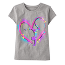 Blusa con corazón y bailarina