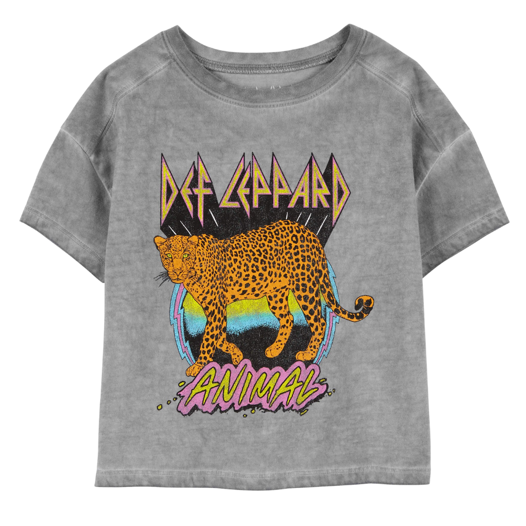 Blusa def leppard