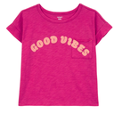 Blusa Good vibes
