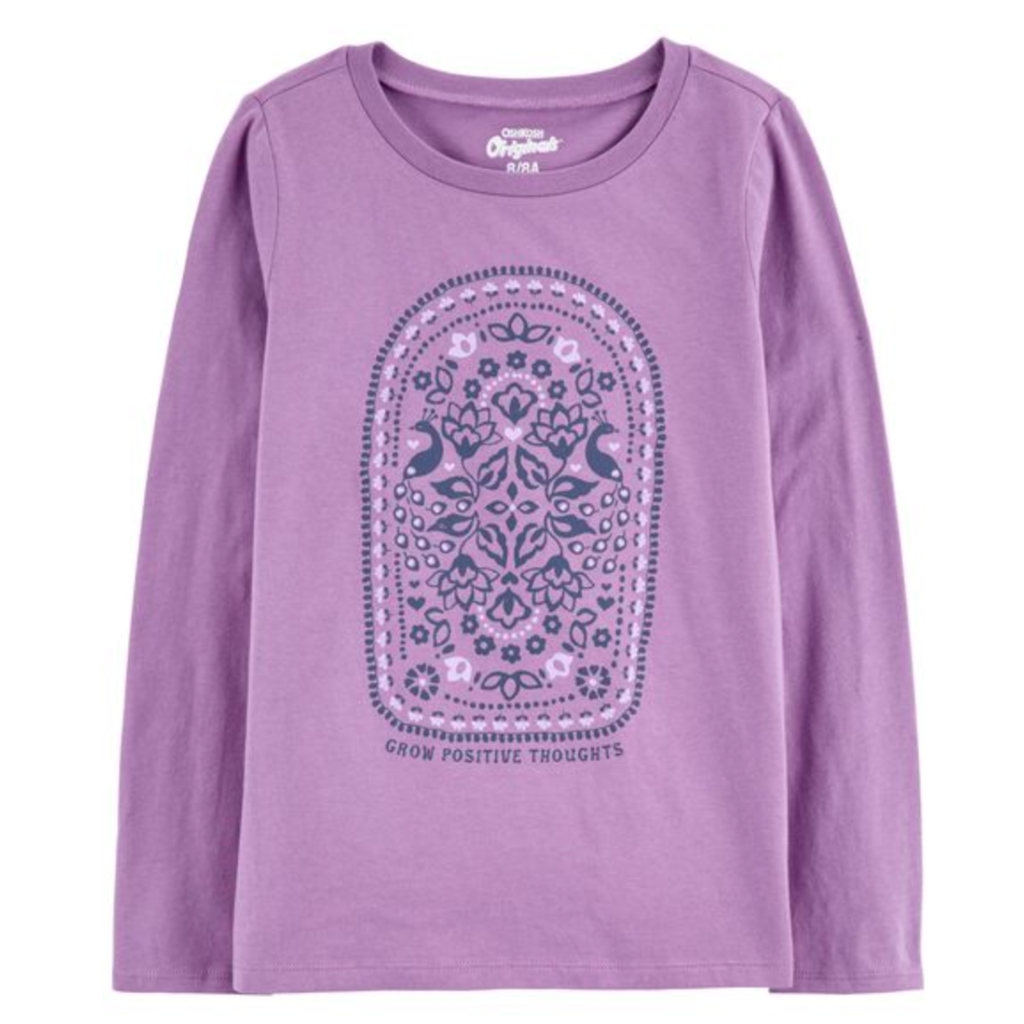 Blusa Grow Positive Thoughts