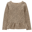 Blusa manga larga animal print