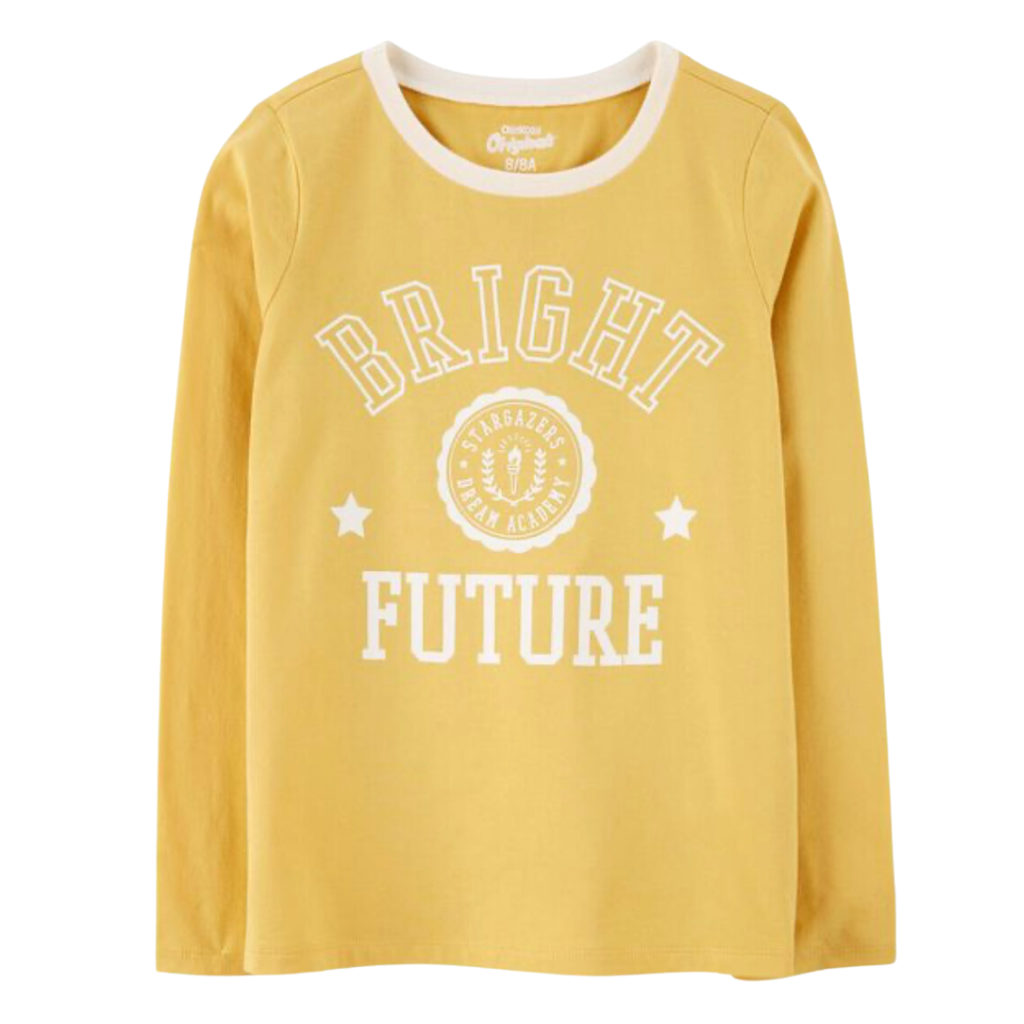 Blusa manga larga Bright