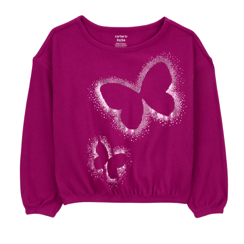 Blusa manga larga corazón