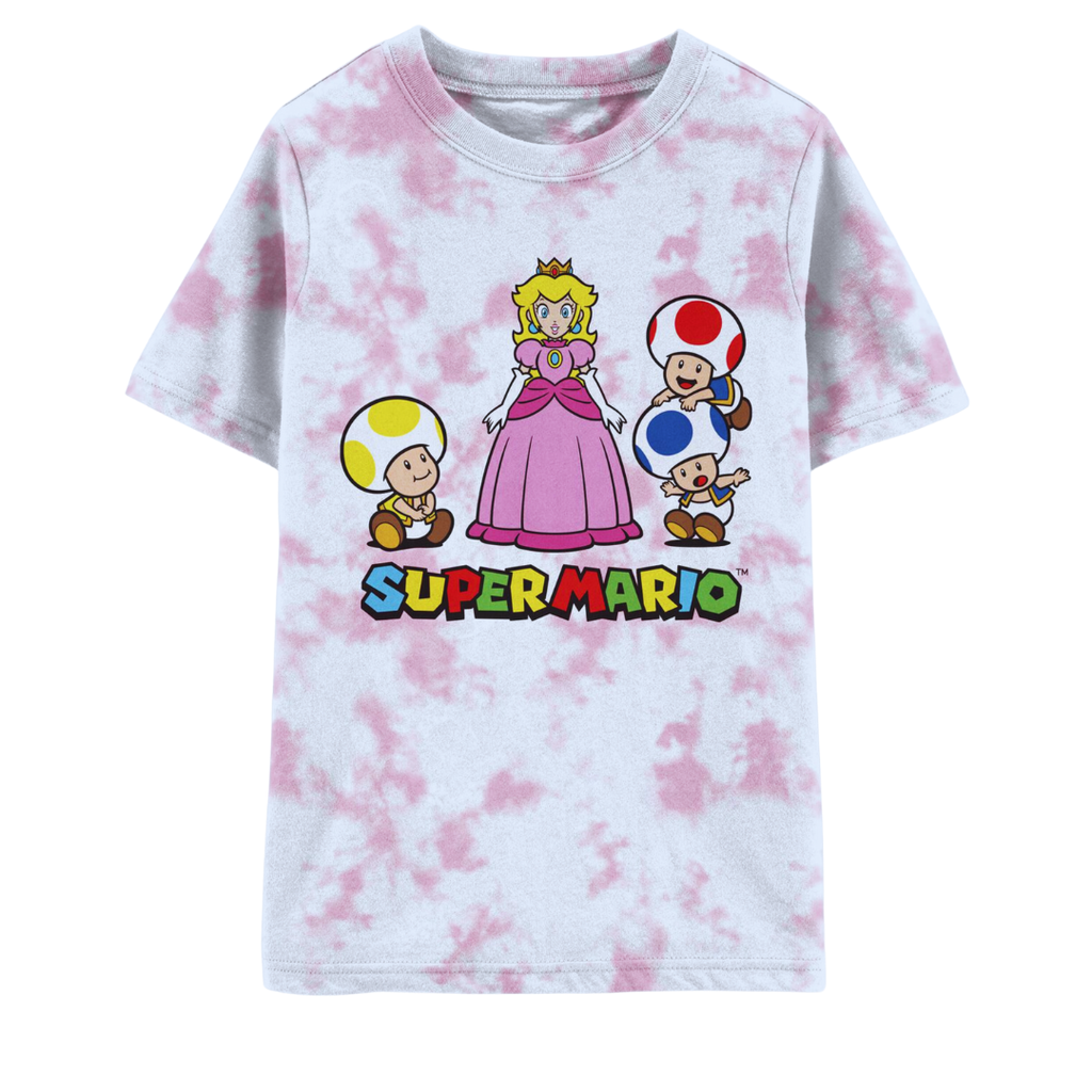Blusa Mario Bros