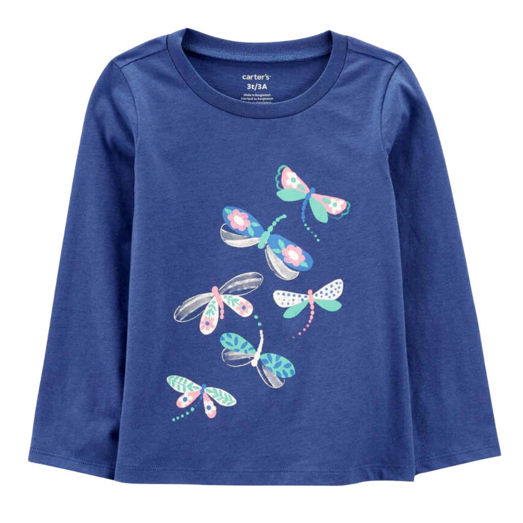 Blusa mariposas