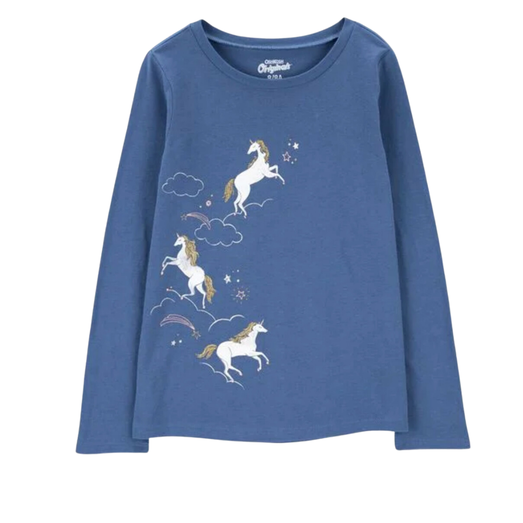 Blusa unicornios