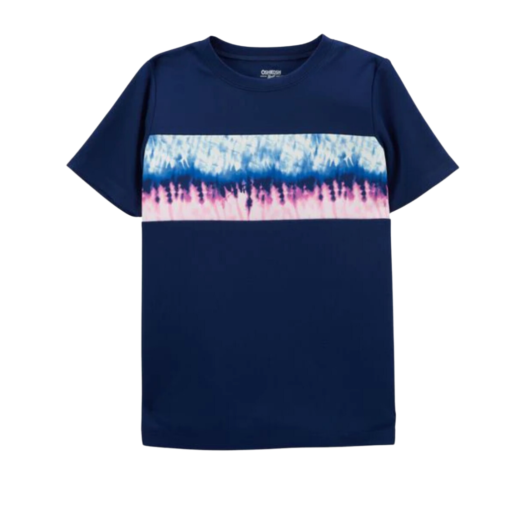 Camiseta active detalle block