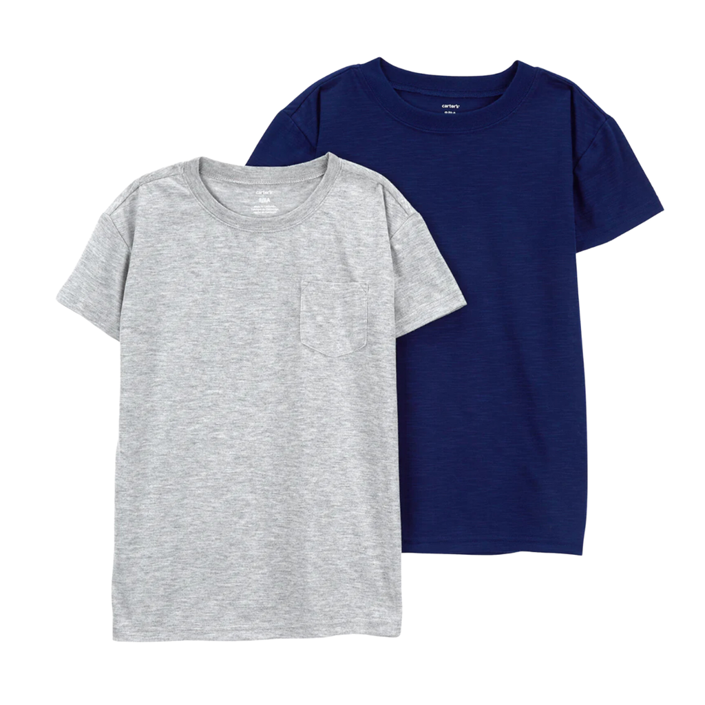 Camiseta bolsillo liso