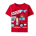 Camiseta carros bomberos