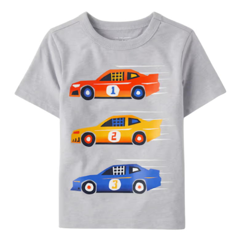 Camiseta carros carreras #1