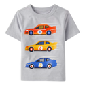 Camiseta carros carreras #1