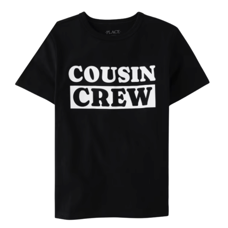 Camiseta cousin crew