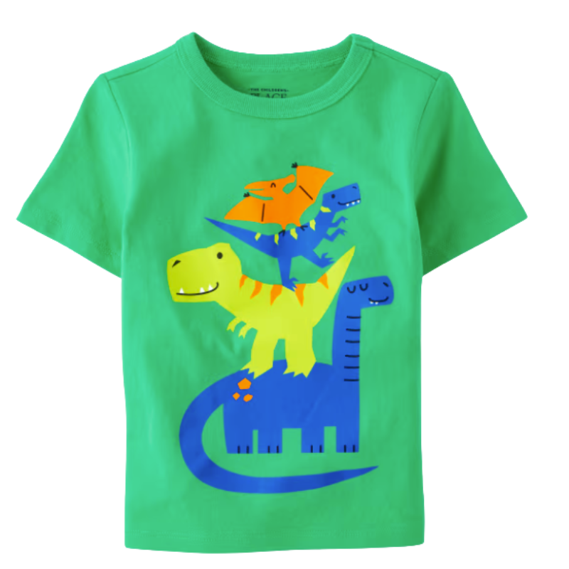 Camiseta familia dinos