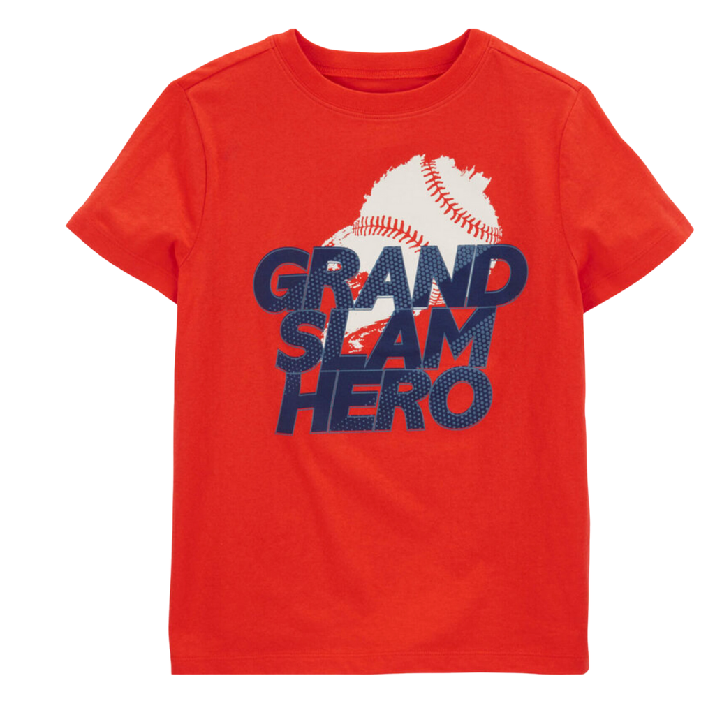 Camiseta grand slam hero