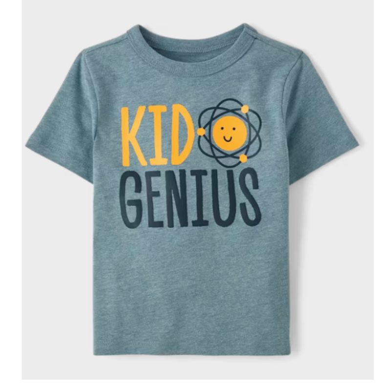 Camiseta kids genious