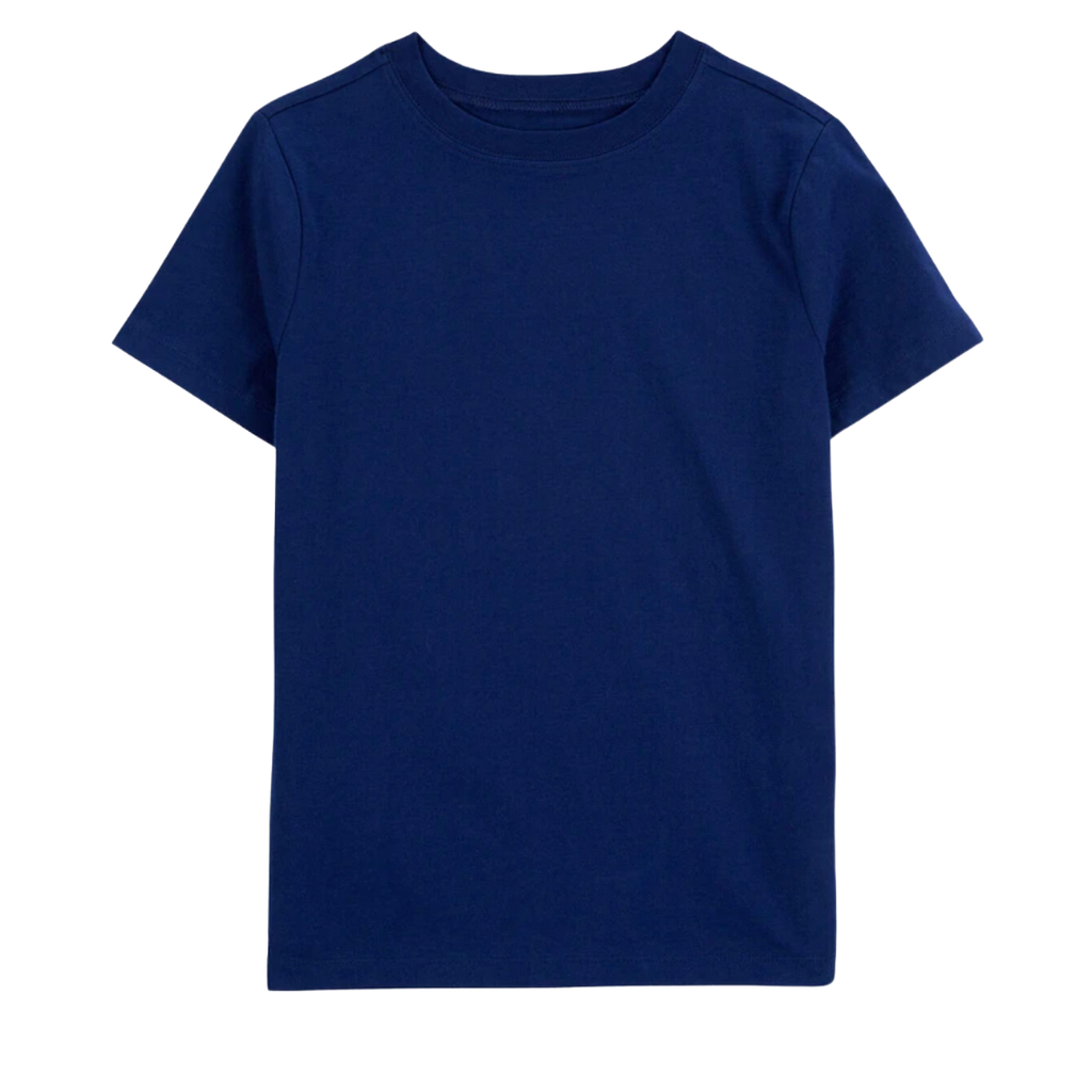 Camiseta lisa azul