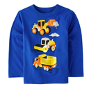 Camiseta manga larga 3 tractores