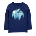 Camiseta manga larga dino