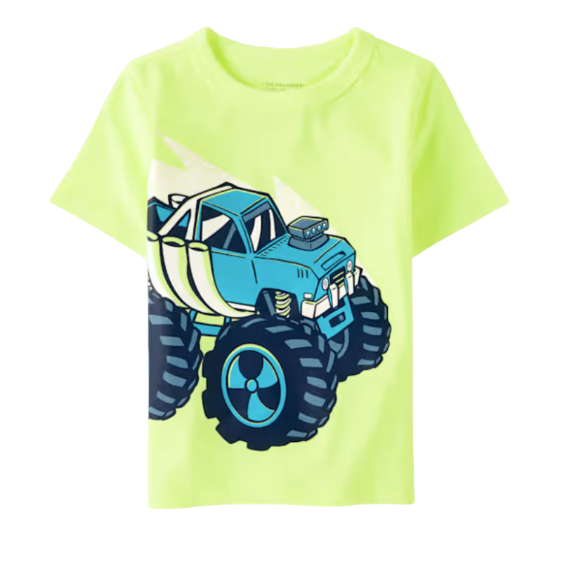 Camiseta truck big wheels