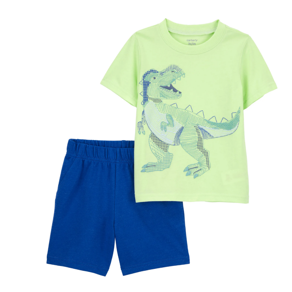 Conjunto 2 piezas dino