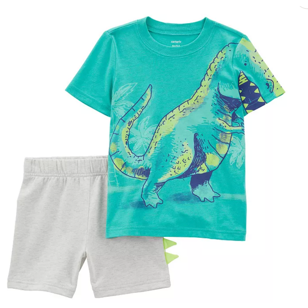 Conjunto 2 piezas dino