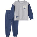 Conjunto 2 piezas pull over y buzo pantalón Lets play