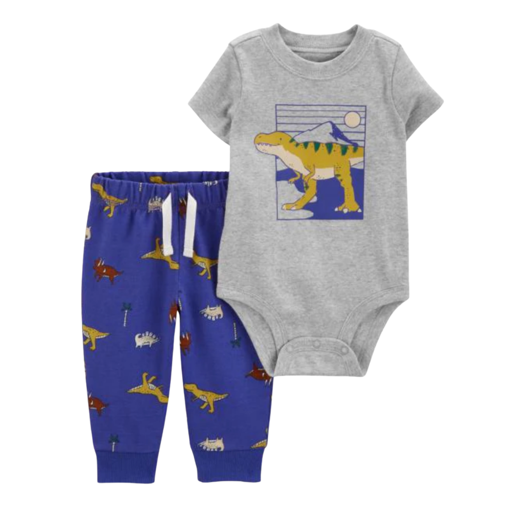 Conjunto de dinosaurio mameluco