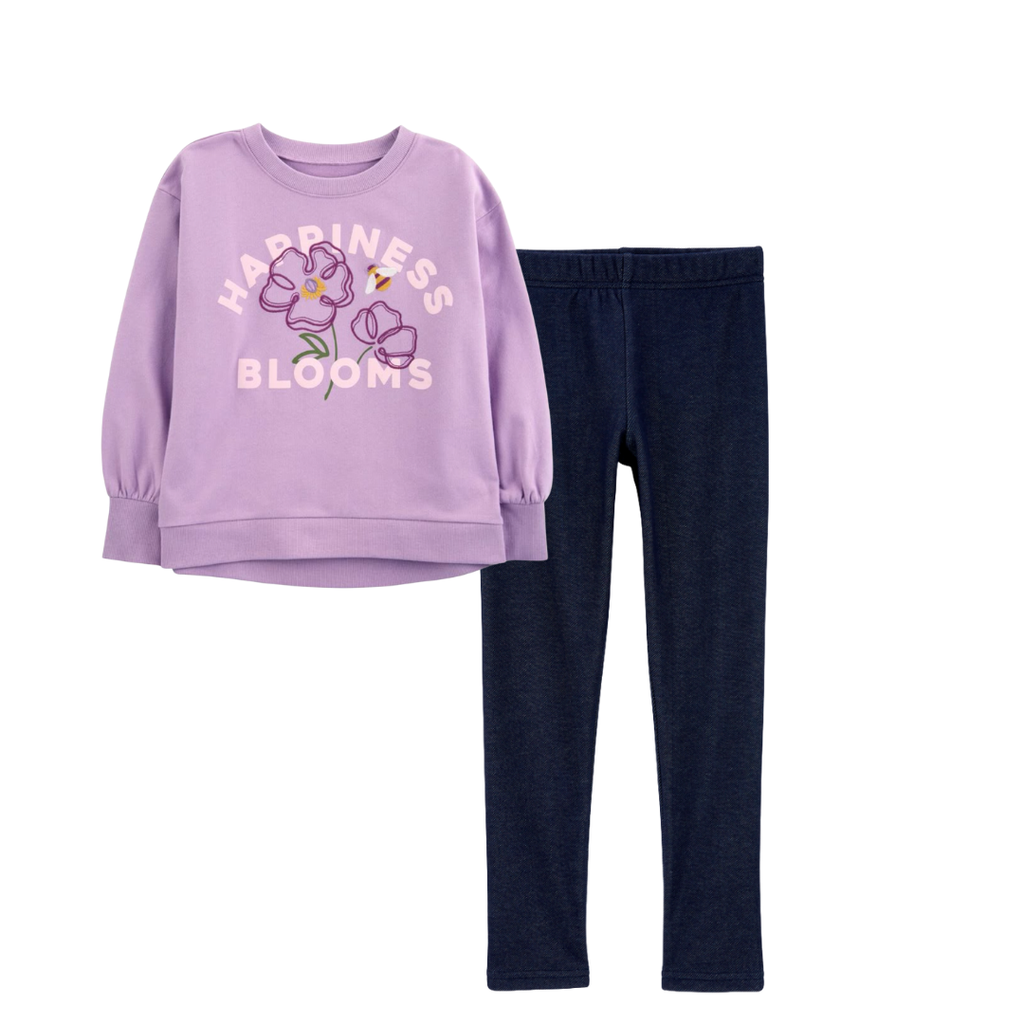 Conjunto pullover con leggings