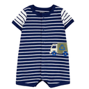 Mameluco manga corta carrito