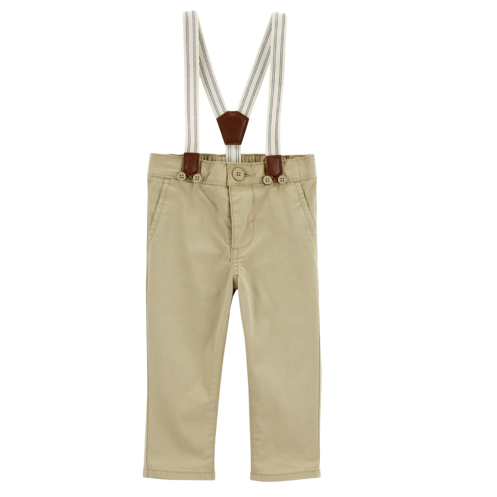 Pantalón con tirantes