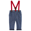 Pantalón con tirantes