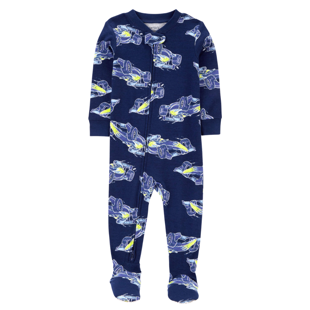 Pijama 1 pieza carrito carreras