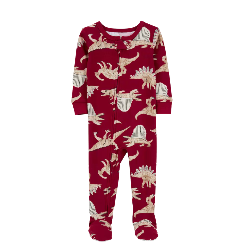 Pijama 1 pieza dinos