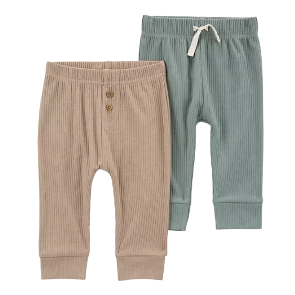 Set 2 pantalones liso