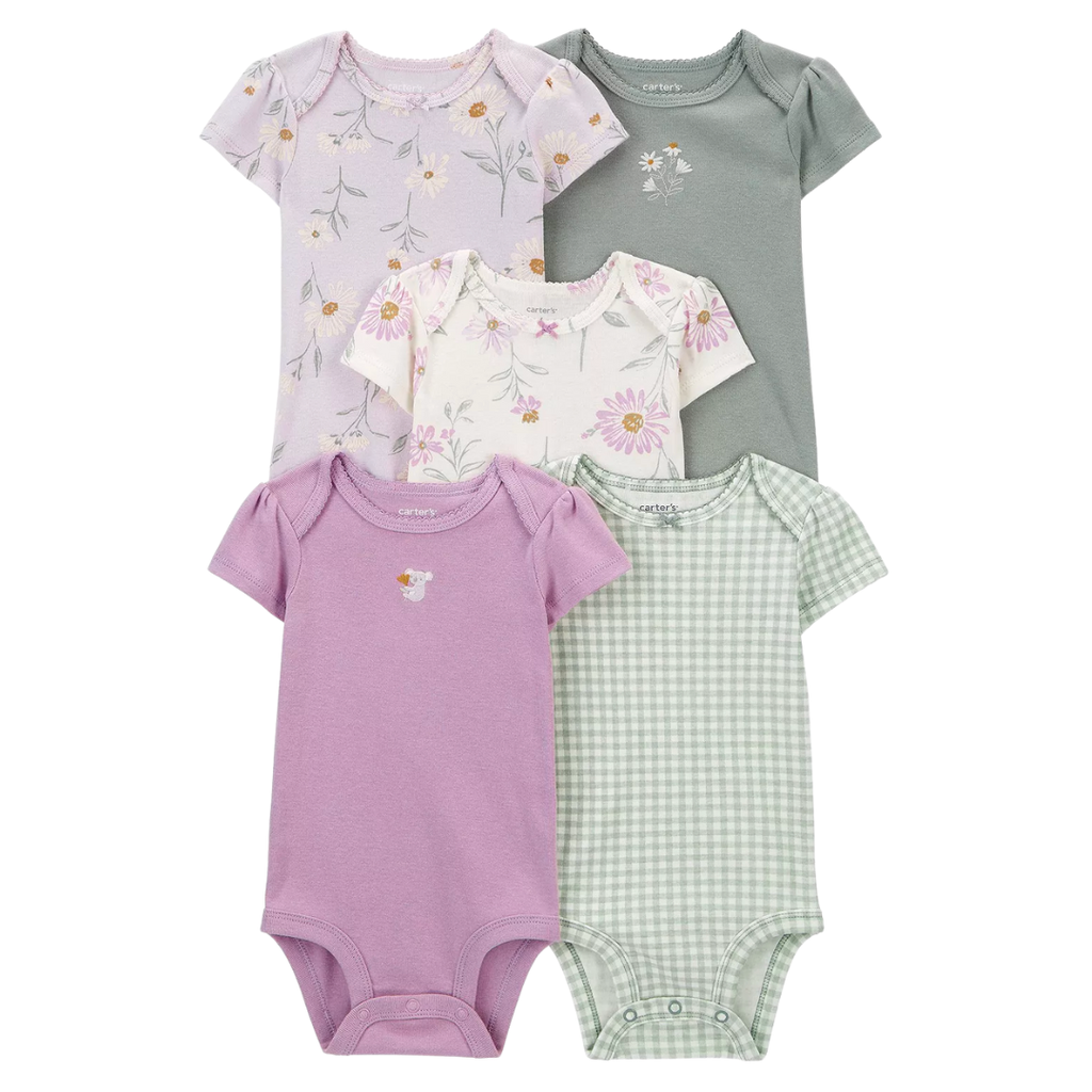 Set mamelucos manga corta