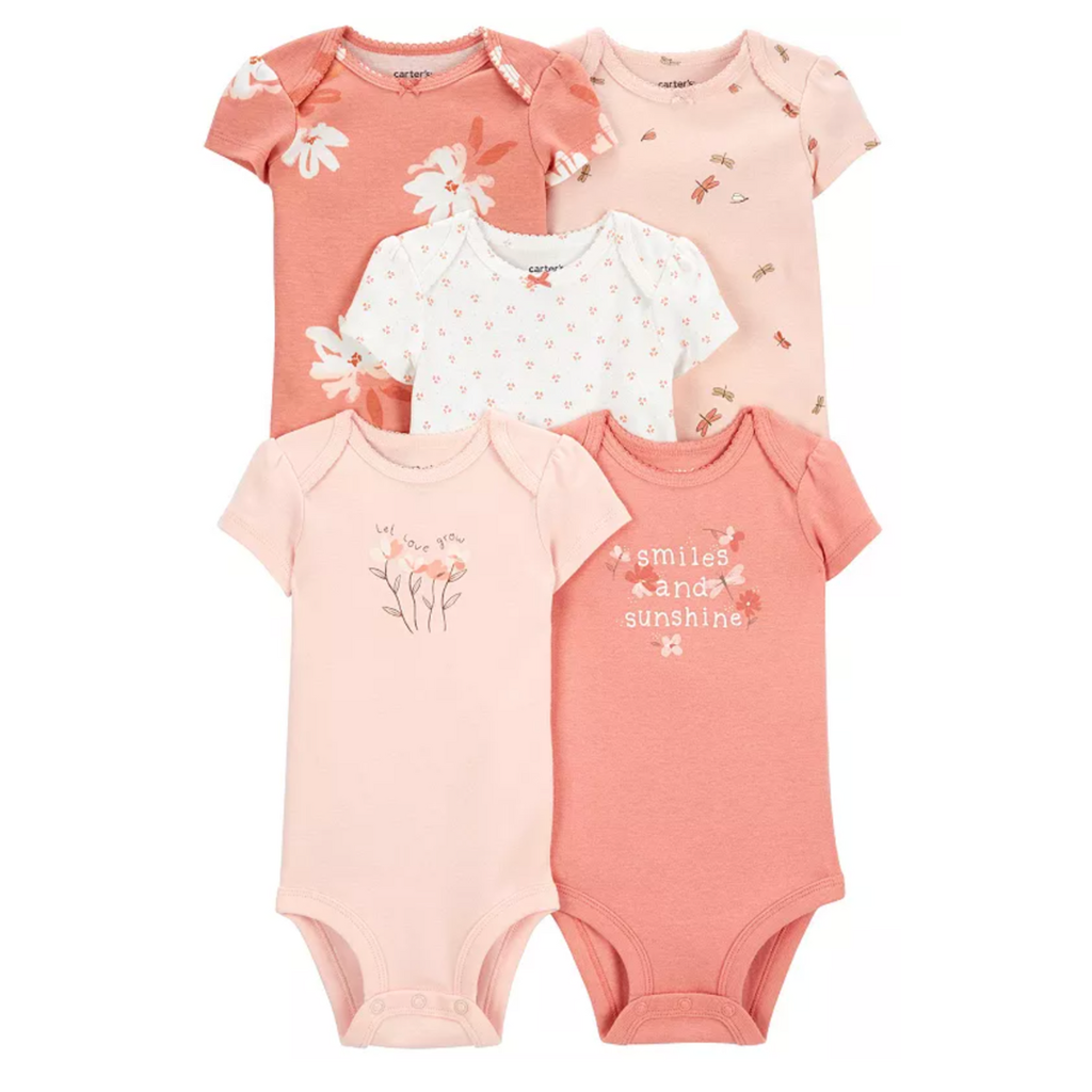 Set mamelucos manga corta