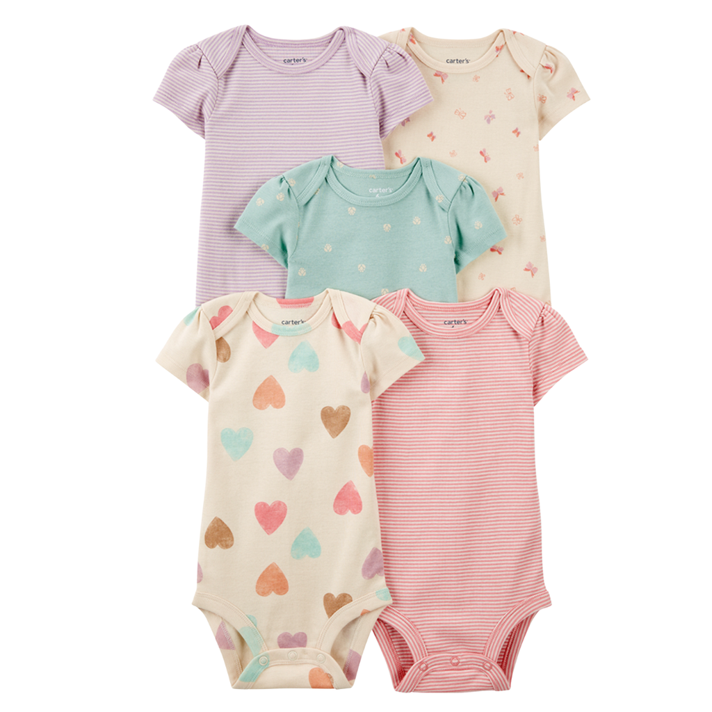 Set mamelucos manga corta