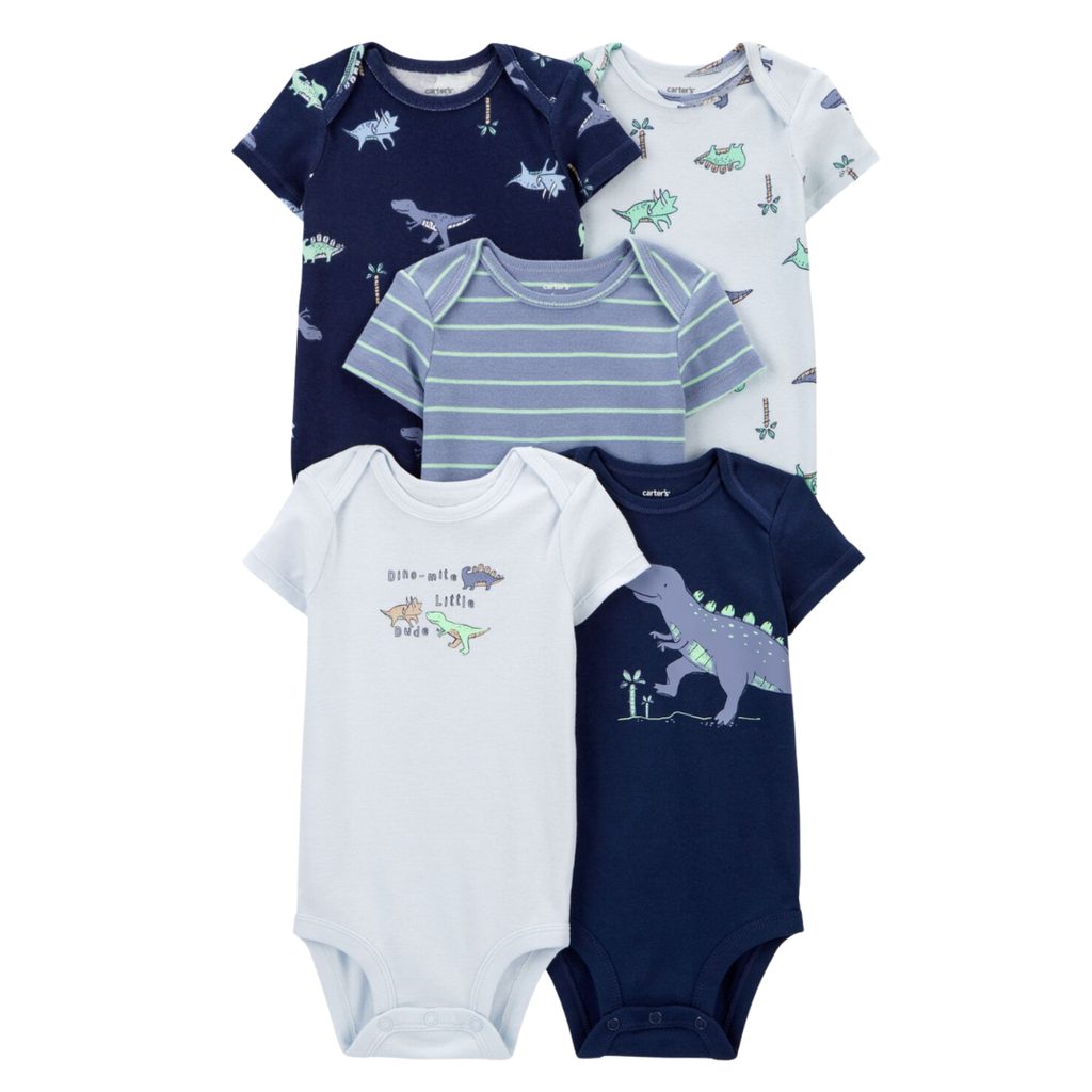 Set mamelucos manga corta