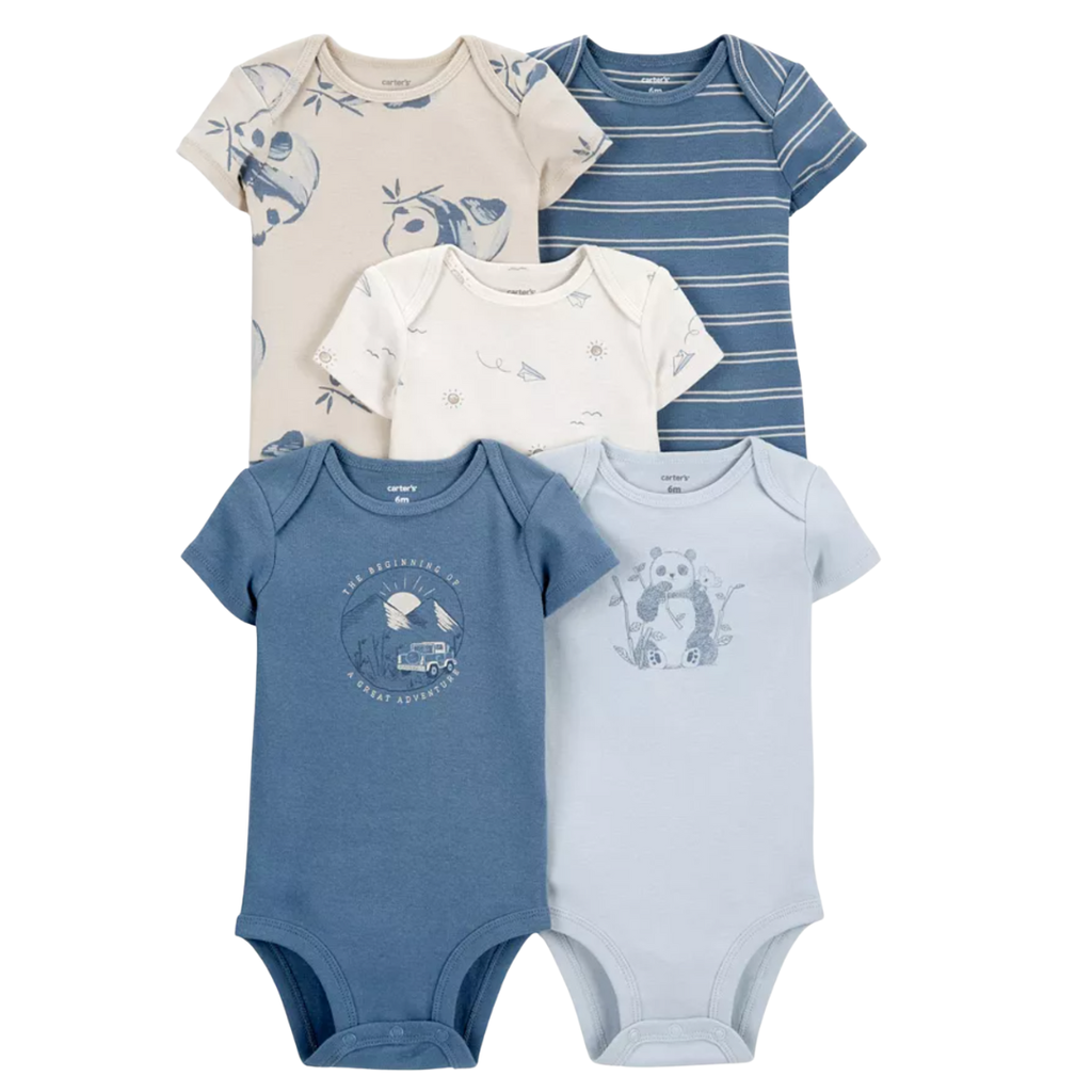 Set mamelucos manga corta