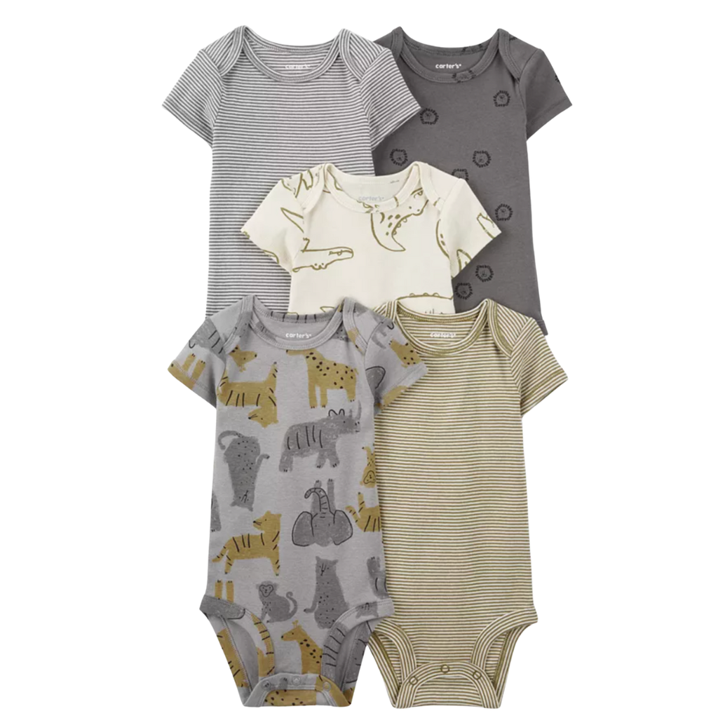 Set mamelucos manga corta