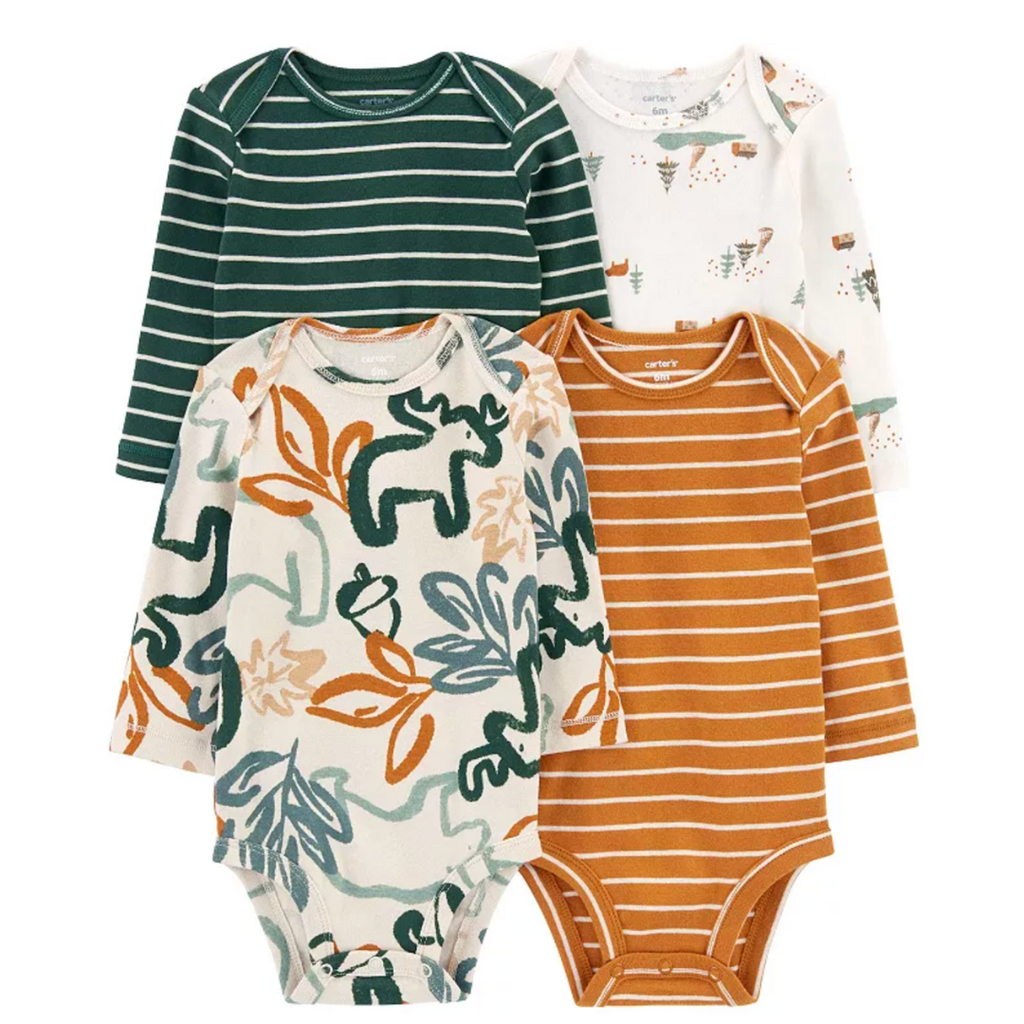 Set mamelucos manga larga