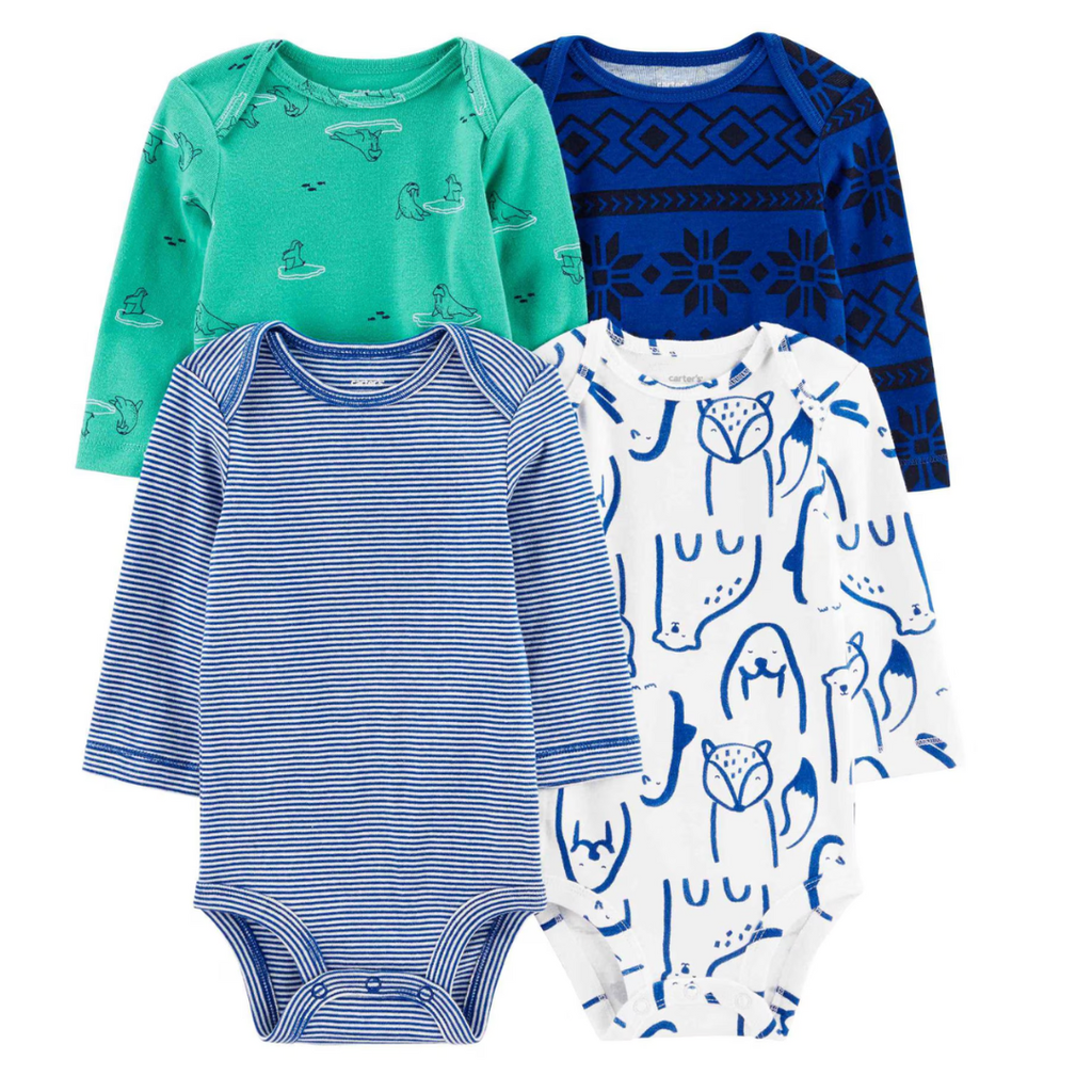 Set mamelucos manga larga