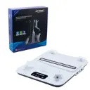 Base de Enfriamiento/Carga Dobe PlayStation 5 Slim Blanca TP5-3550