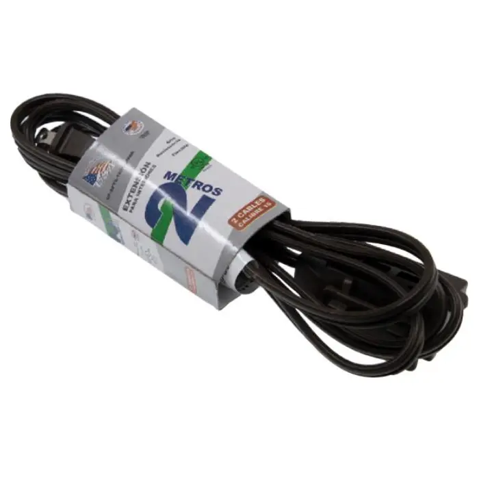 Extension American Electric SPT 3M 2X16 UL Café SPT16/2-3MBR